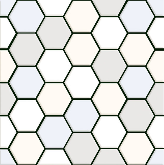 UNO 25X25 HIRO WHITE